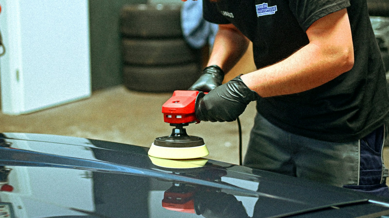 Sticky Paint Polishing Techniques: Fixing Grab