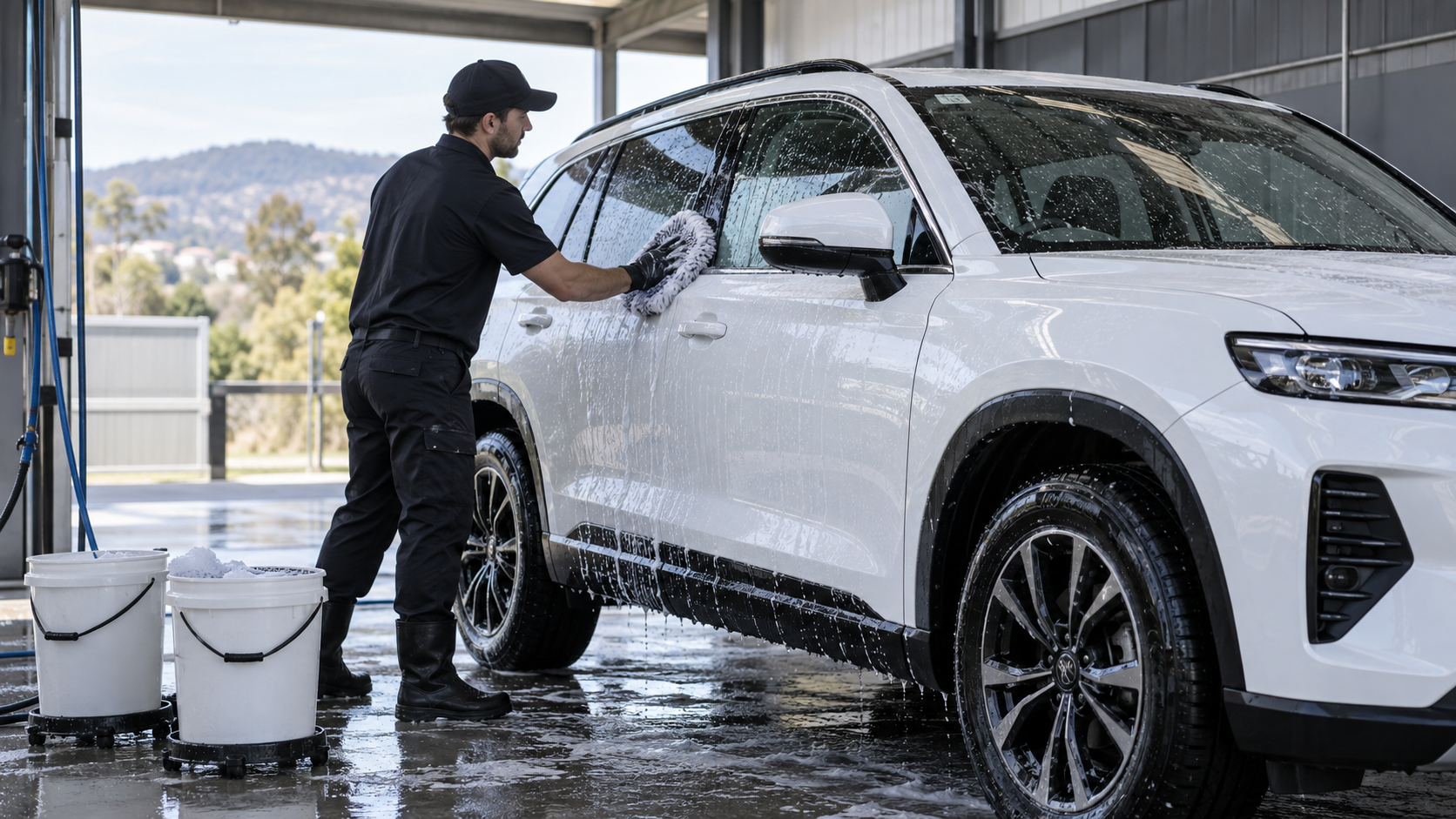 Ceramic Car Coating Maintenance for Australian Roads