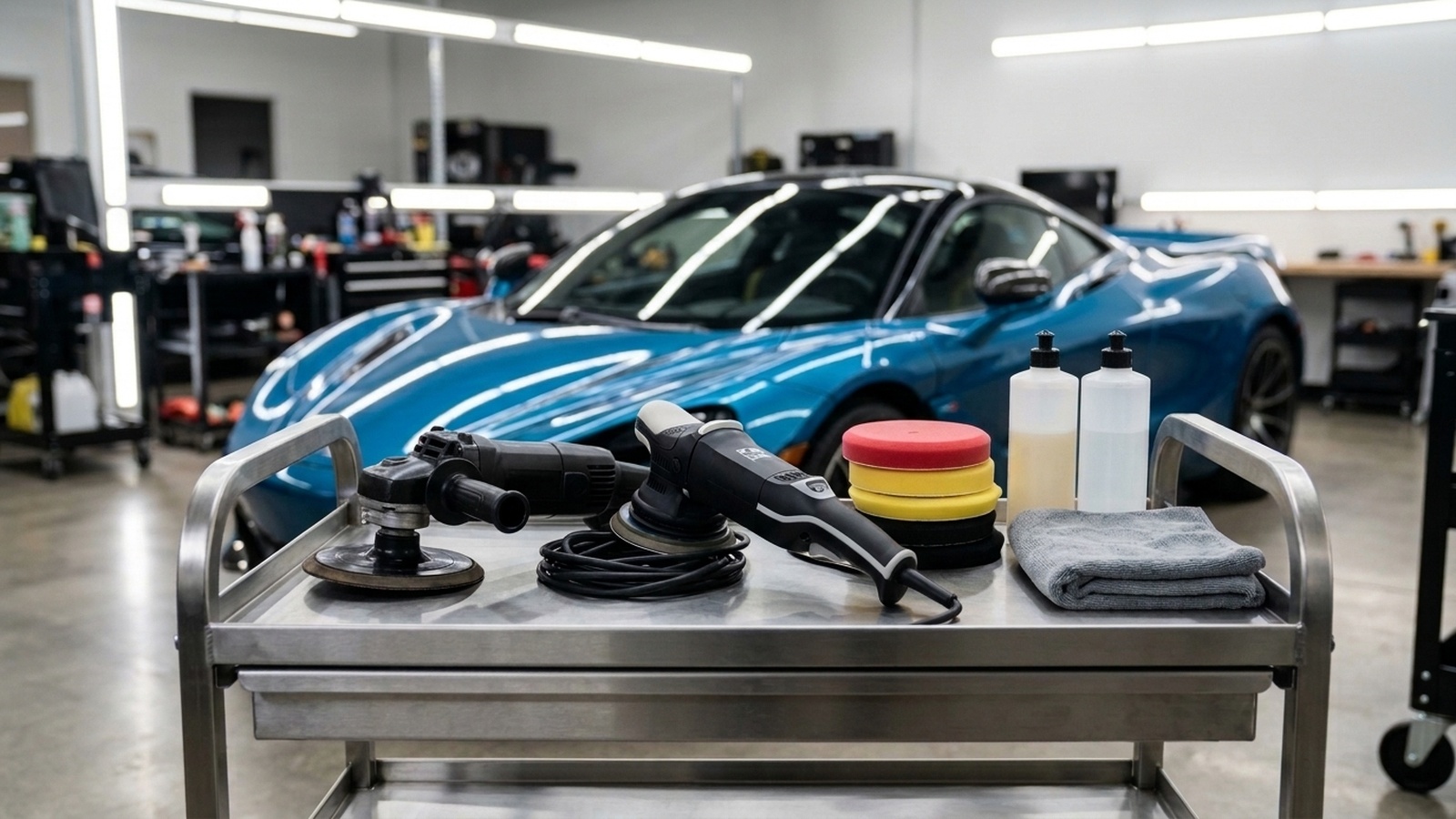 Rotary vs Dual Action Polisher: Paint Correction Safety