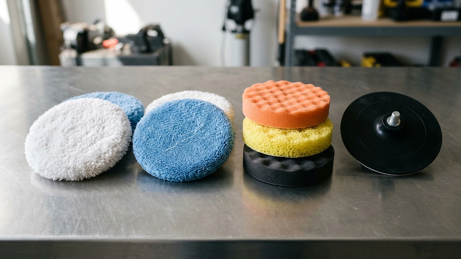Microfibre vs Foam Polishing Pads: Machine Correction Guide