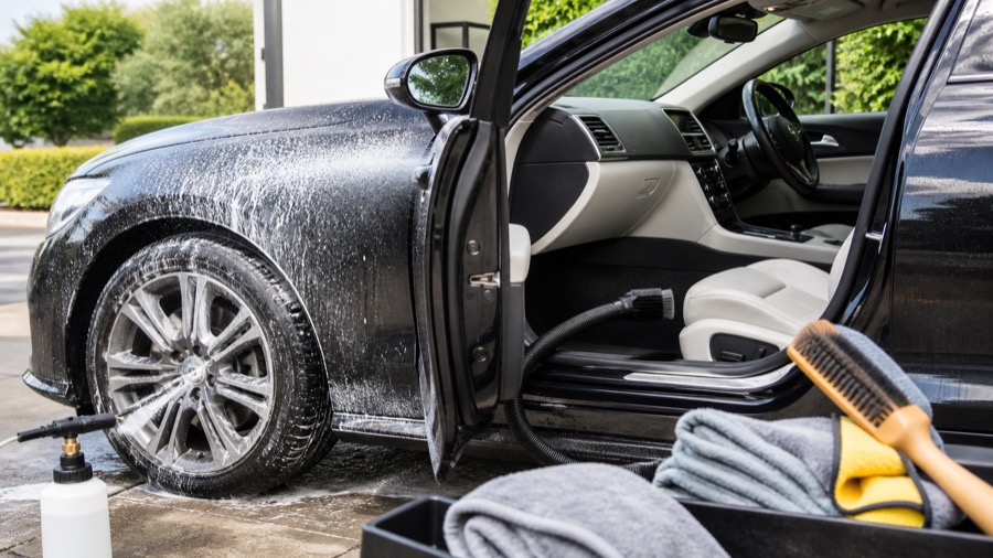 Trusted Interior & exterior car detailing
