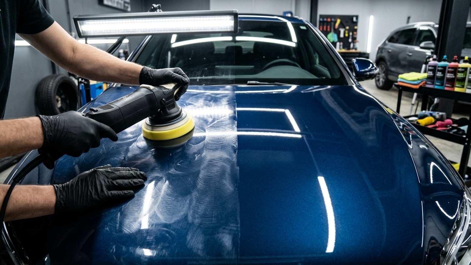 Two-Stage Paint Correction: Restoring Heavy Paint Defects