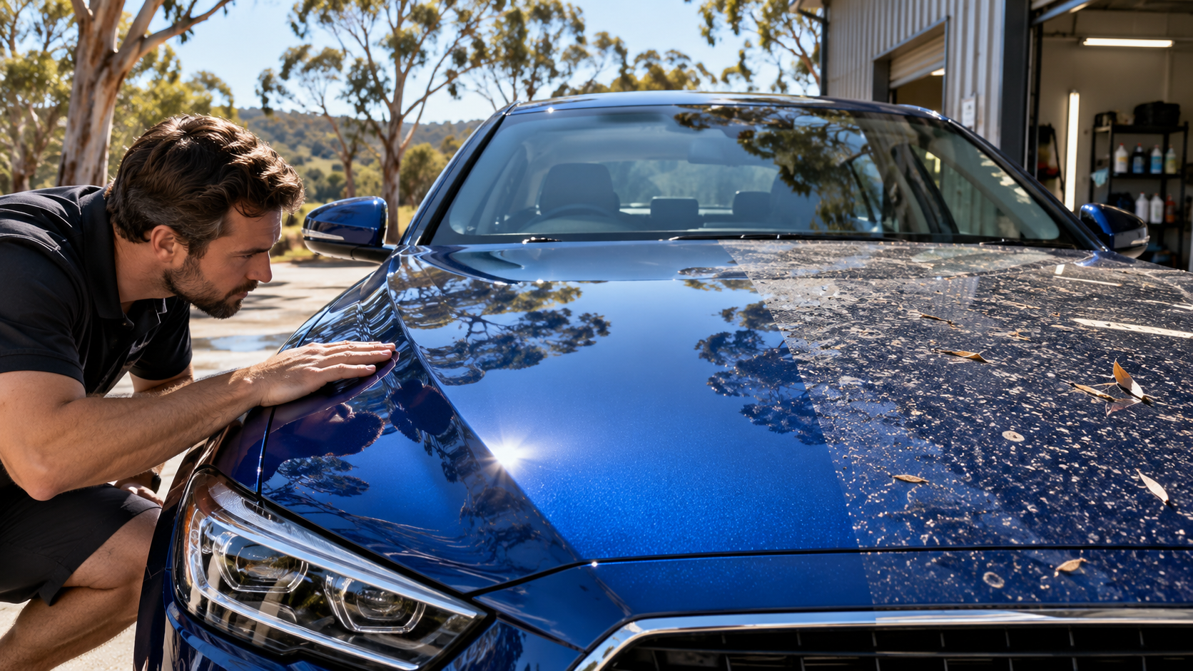 Ceramic Paintwork Protection for Australian Conditions
