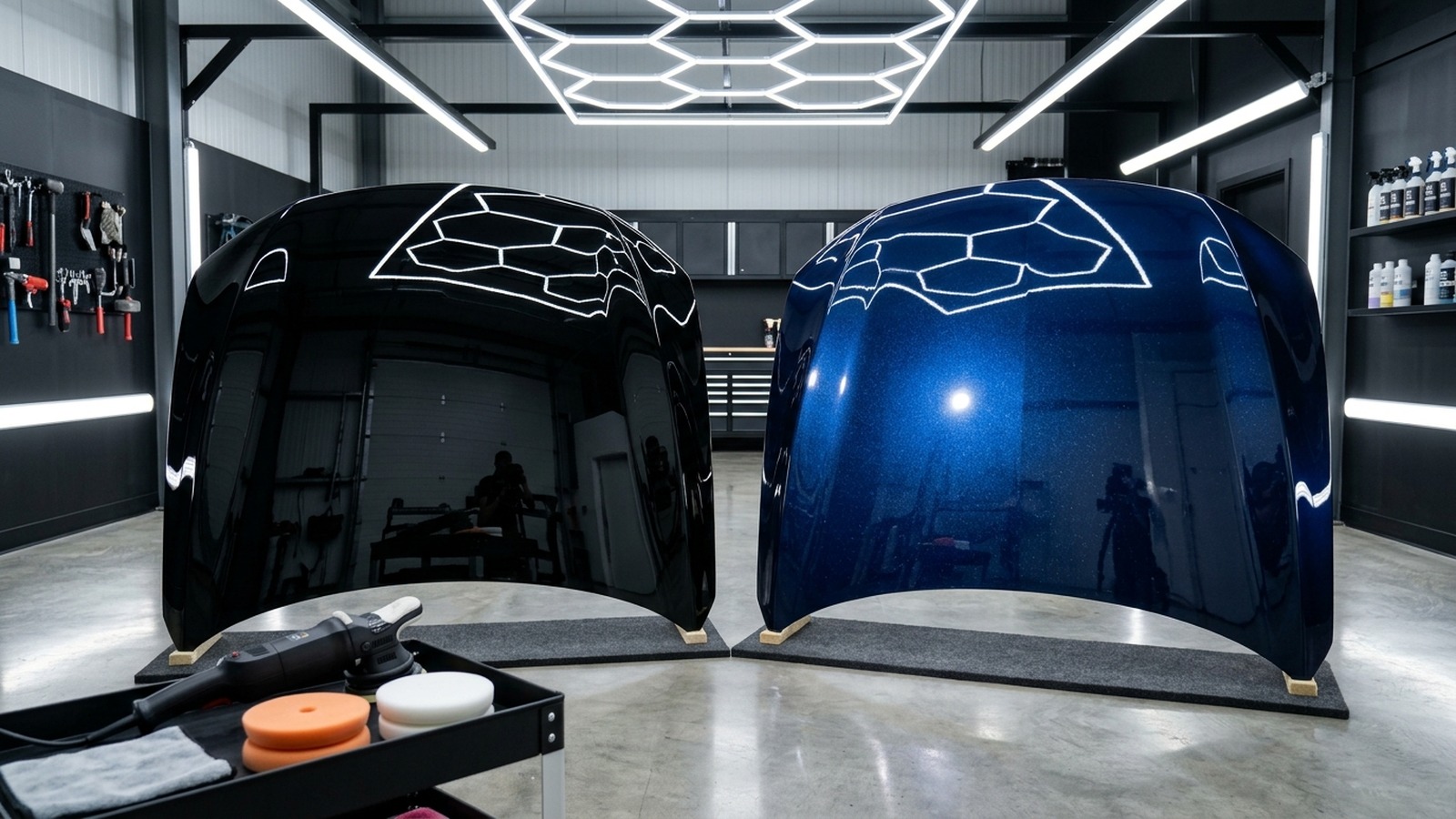 Soft vs Hard Automotive Paint: Polishing Car Finishes