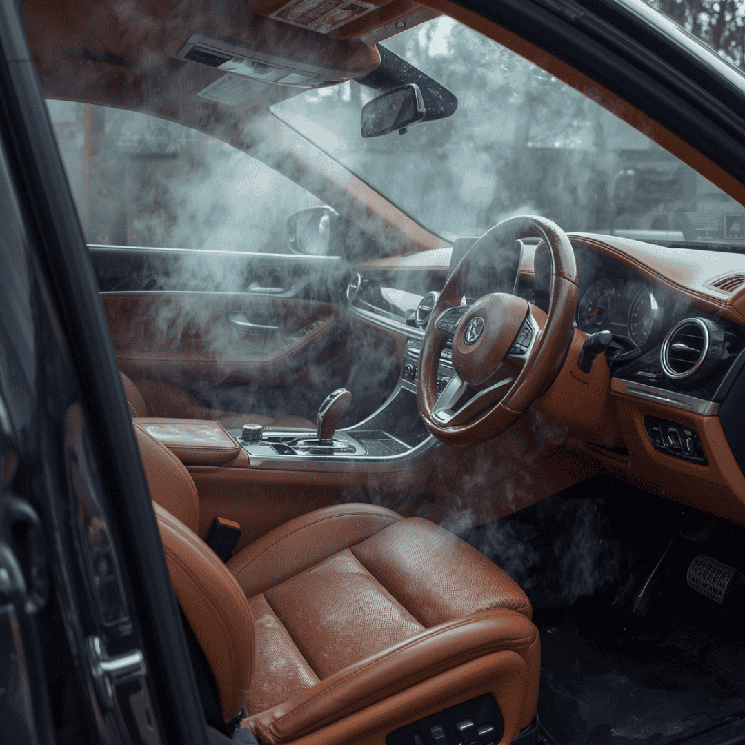 Interior Steam Clean: Complete Australian Car Interior Guide