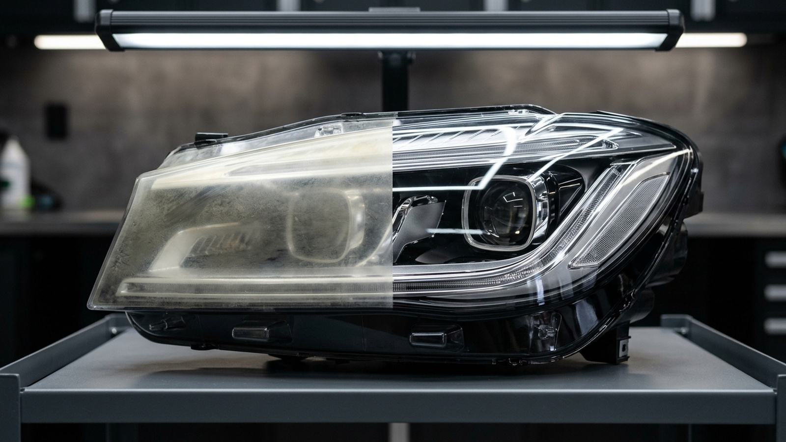 Headlight Restoration and UV Protection: Clarity Guide