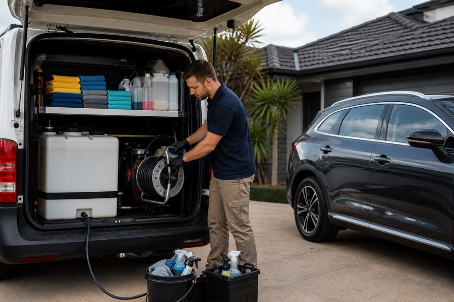 Trusted Mobile car detailing