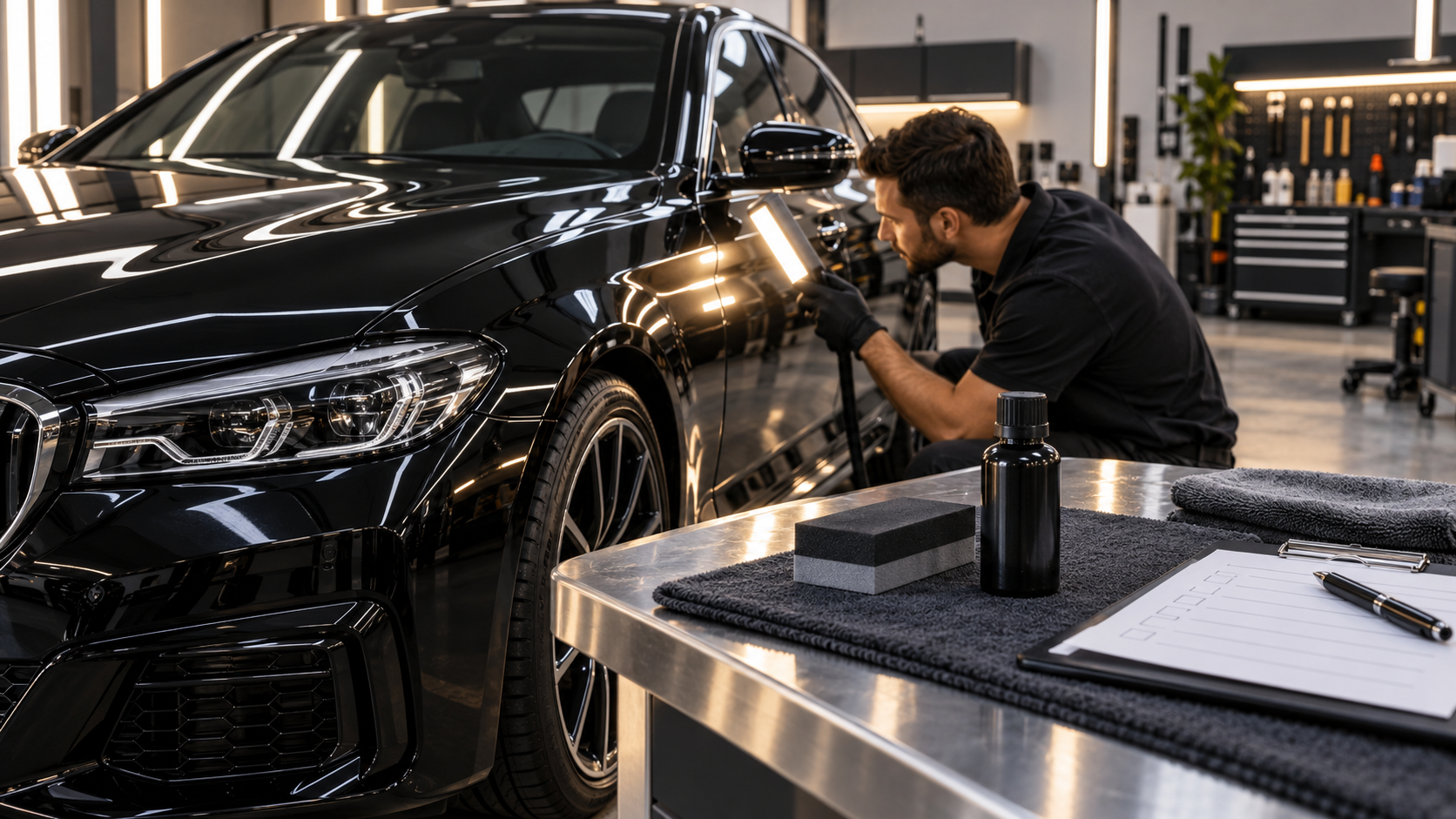 Sonax Ceramic Coating: Evaluate Product and Process