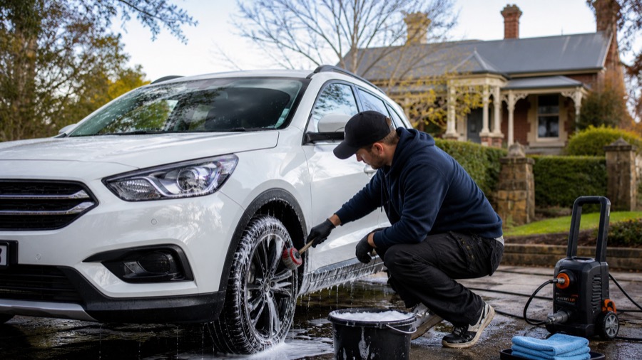 Trusted Car wash Armidale