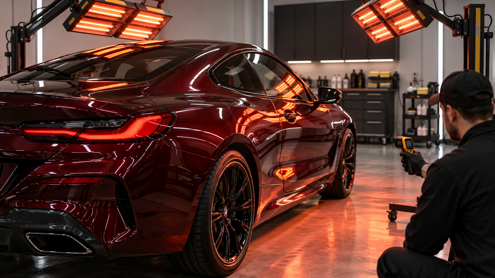 Coat Ceramic Protection Correctly: Sequence Matters