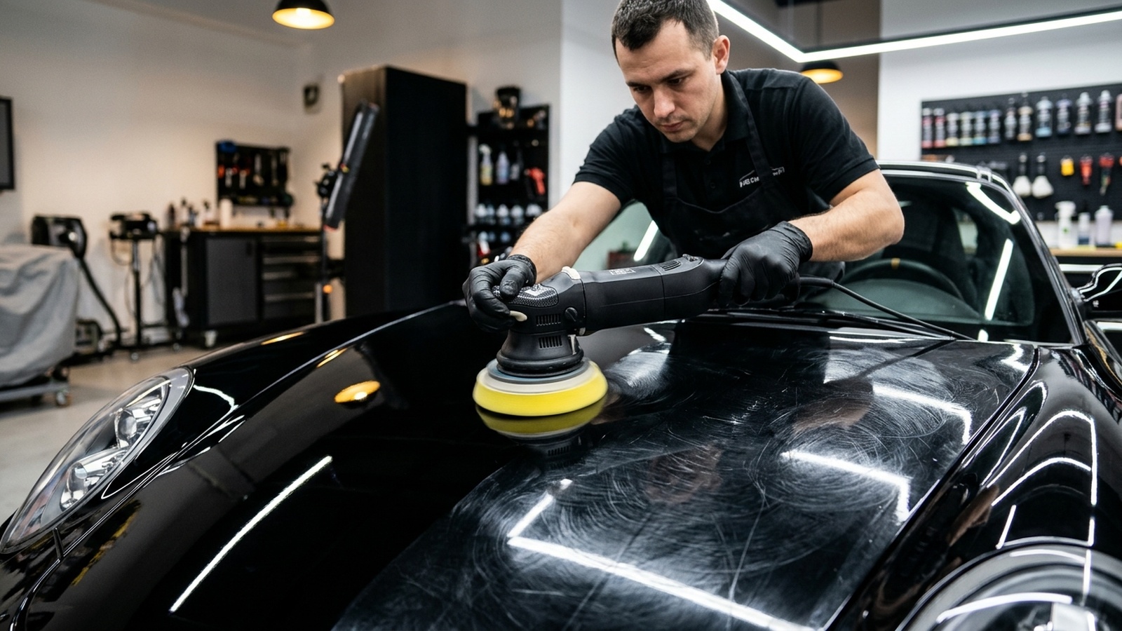 Car Swirl Mark Removal: Permanent Machine Polishing Guide
