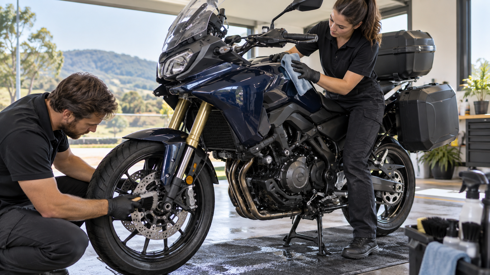 Motorcycle Detailing in Armidale: Protect Every Surface