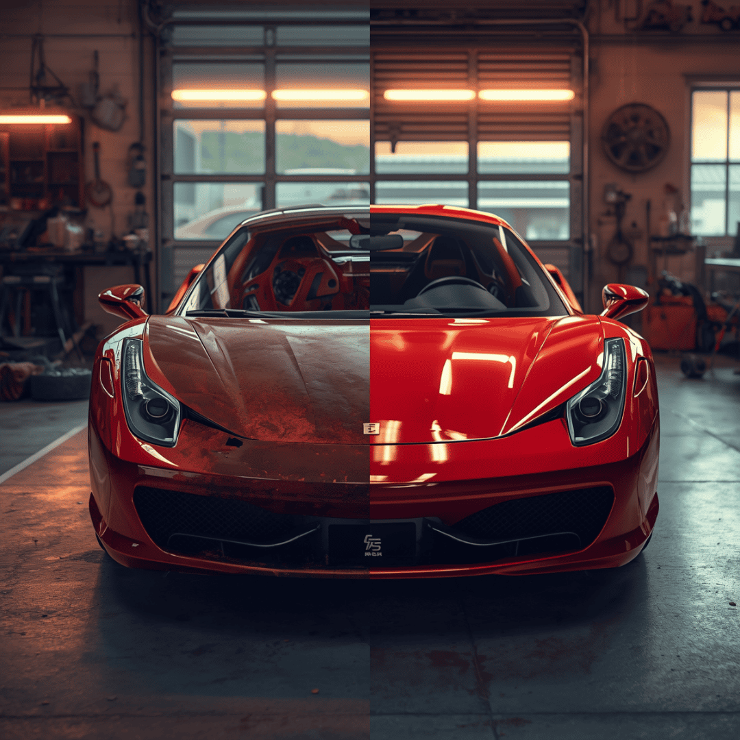 Car Before and After: The Complete Australia Detailing Guide