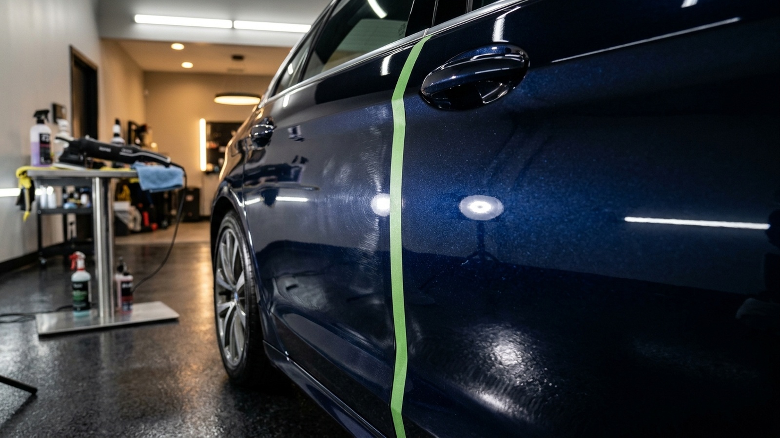 Single Stage vs Two Stage Paint Correction Explained
