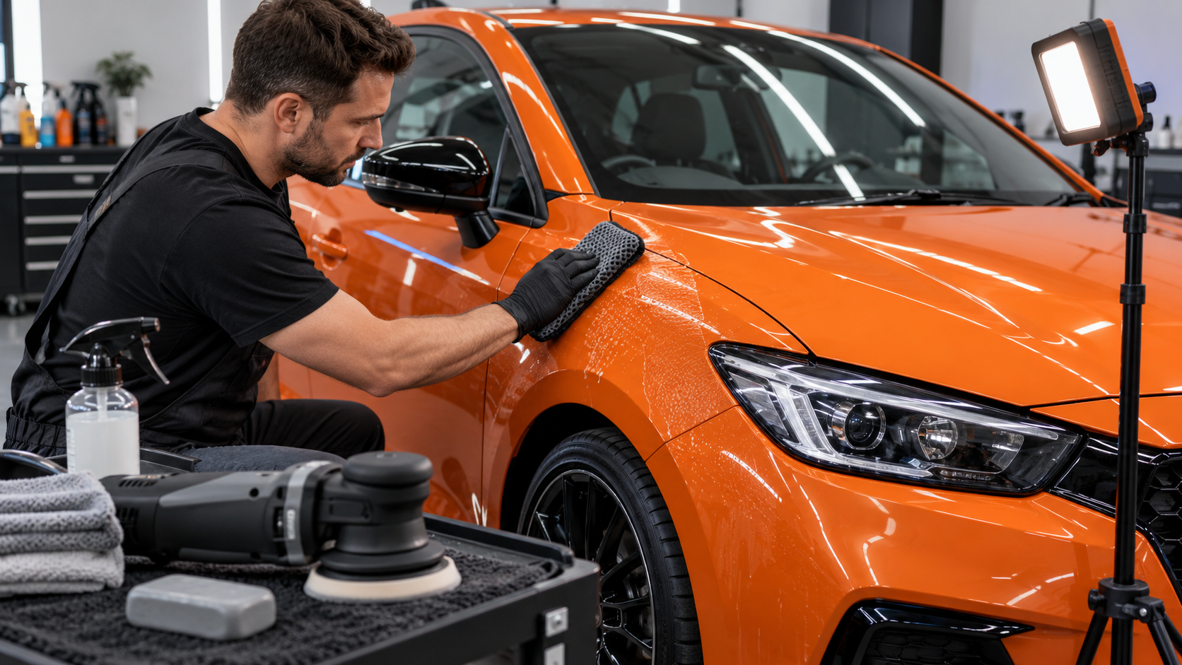 How to Apply Ceramic Coating: A Safe Process Overview