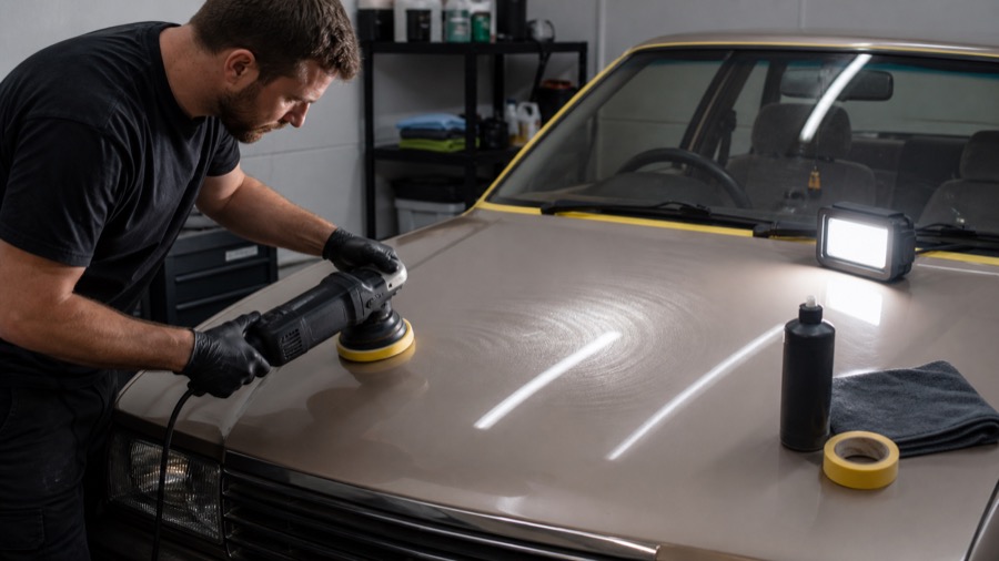 Trusted Cheap paint correction