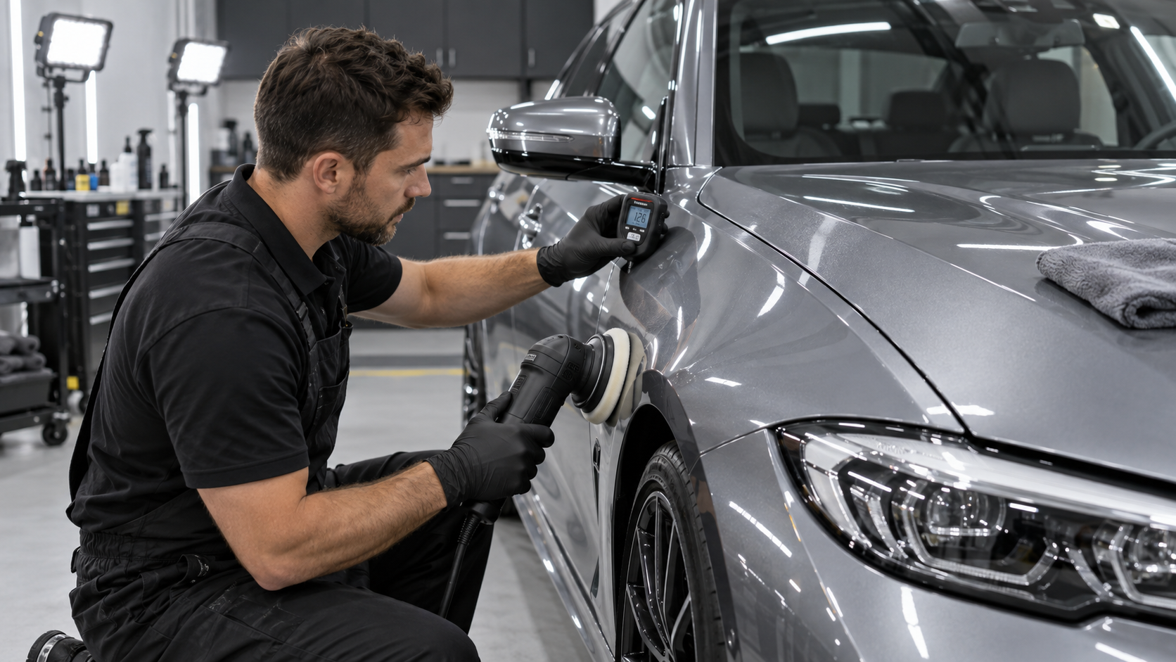 Car Ceramic Coating Starts with Paint Preparation