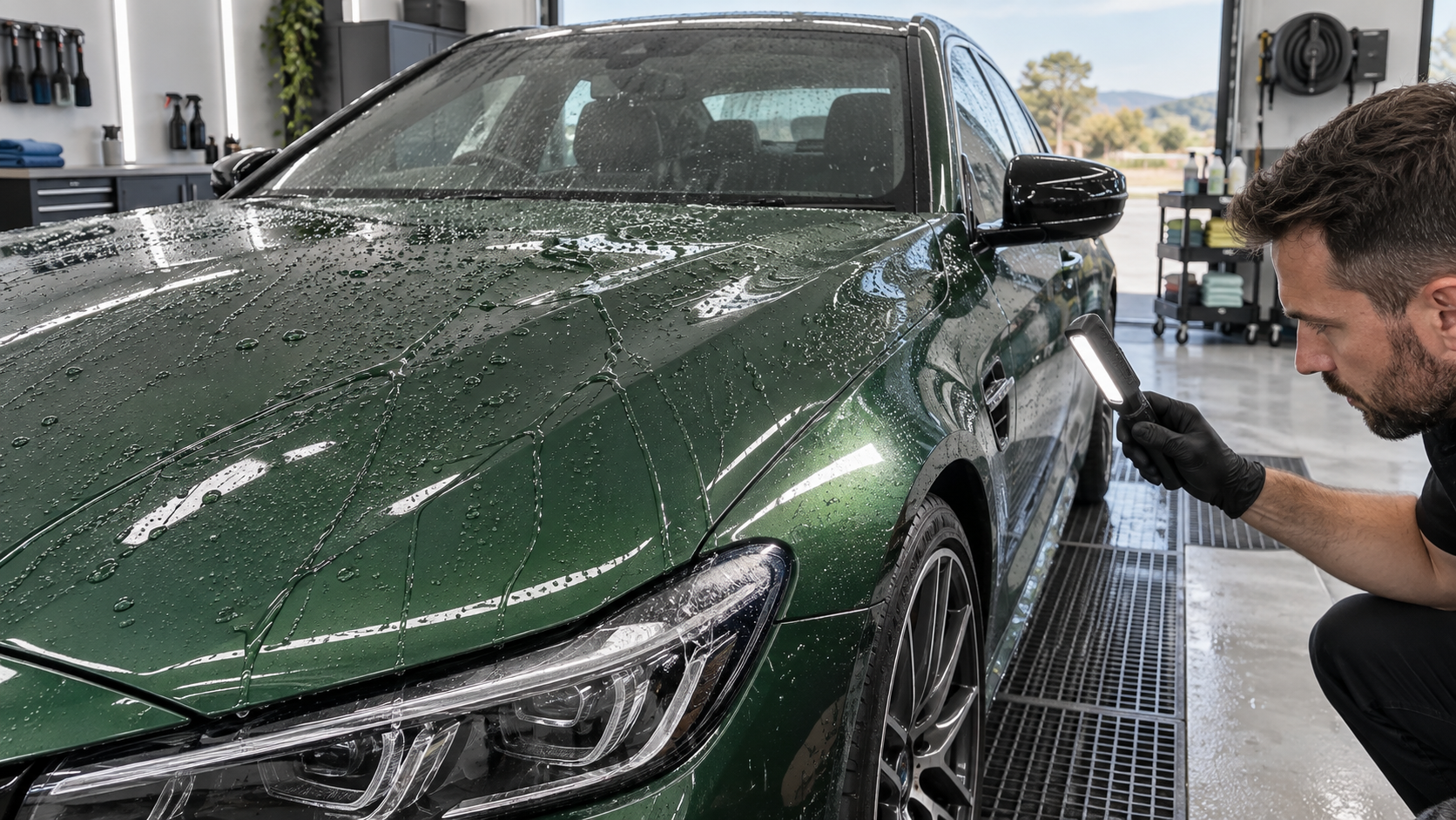 Ceramic Coatings Under the Microscope: Test Performance