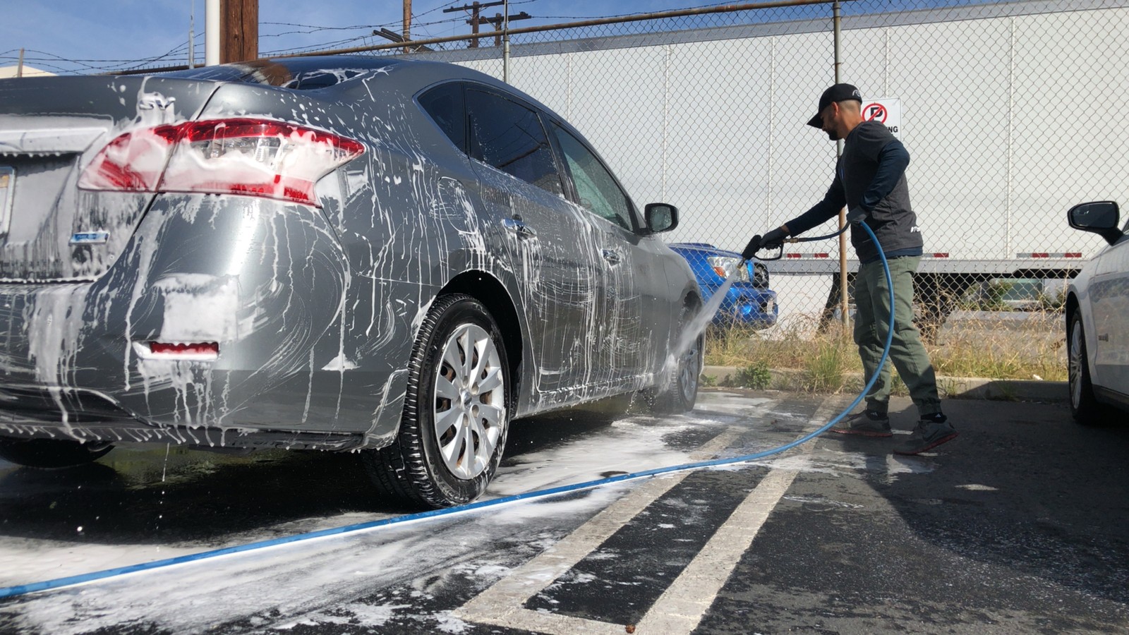 Mobile Car Detailing Water Filtration: Spot-Free Wash