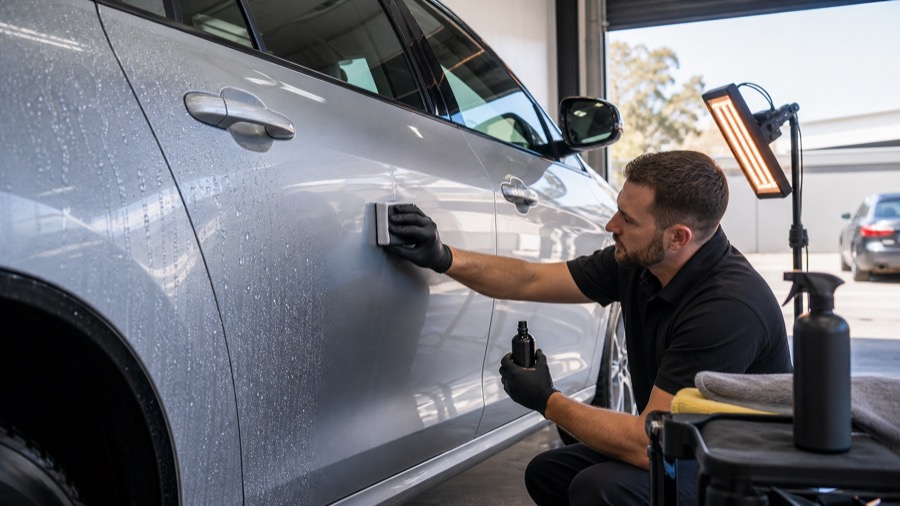 Trusted Paint protection