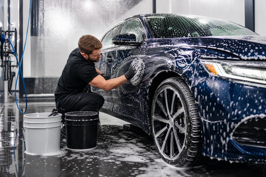 Trusted Professional car wash