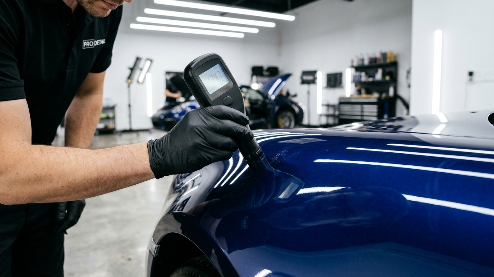 Paint Depth Gauge Inspection: Clear Coat Measurement Guide