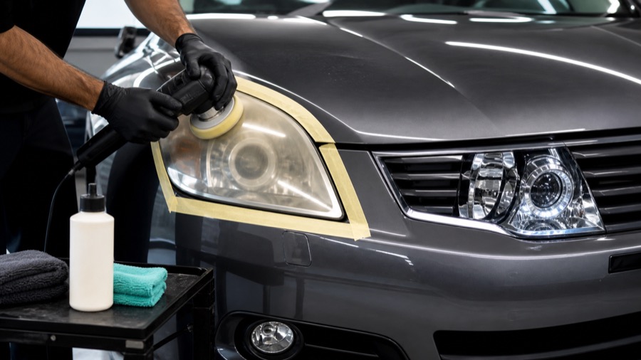 Trusted Headlight restoration