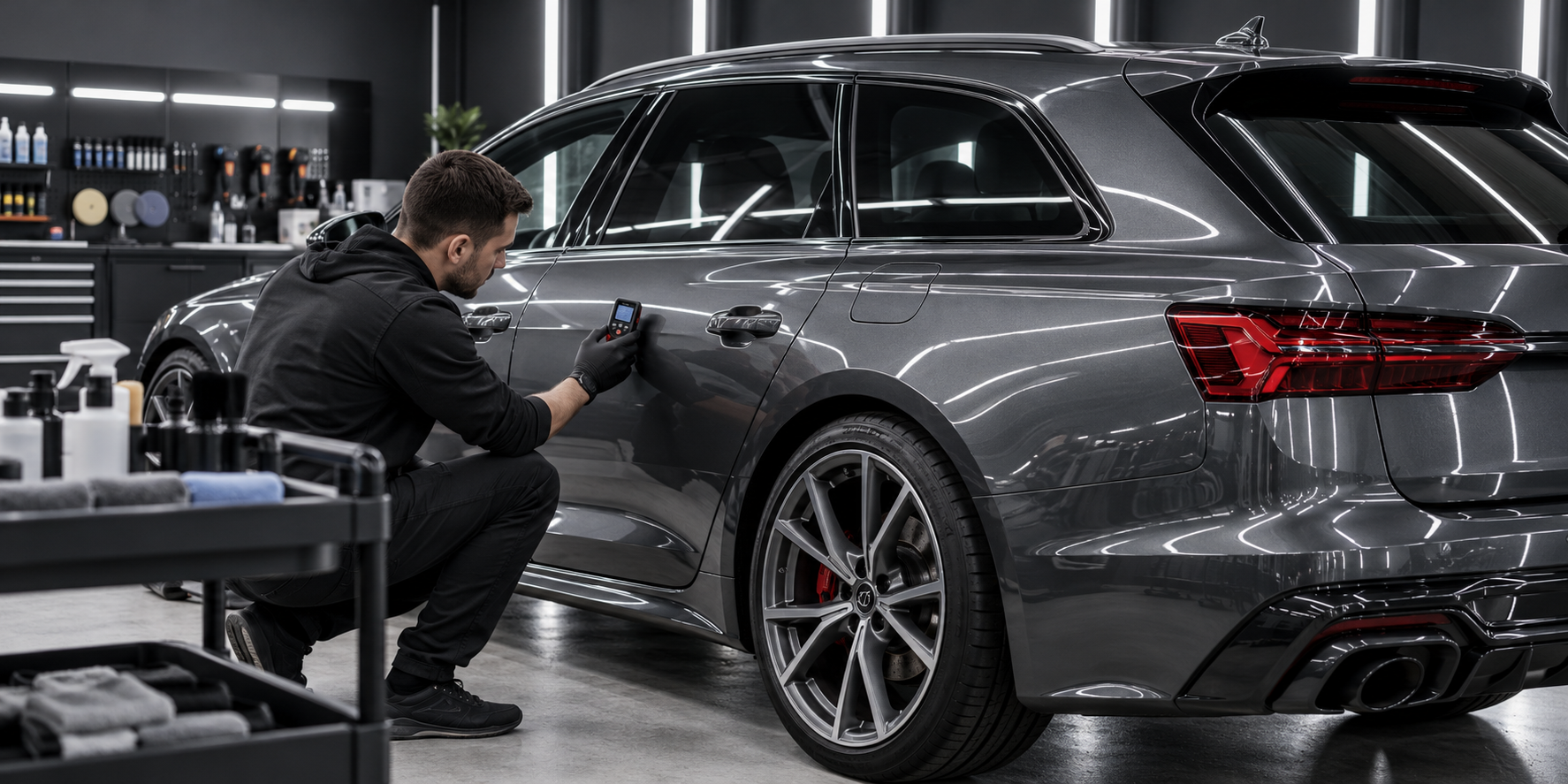 Automotive Ceramic Coating: A Workshop Quality Audit