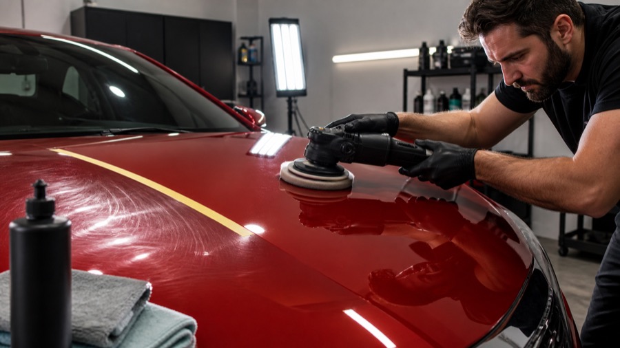 Trusted Paint correction and polish