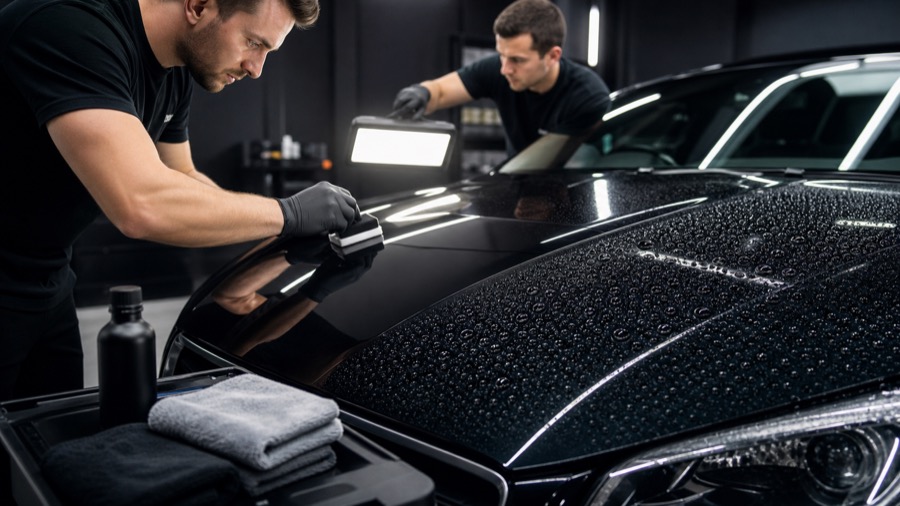 Trusted Ceramic coating and paint protection