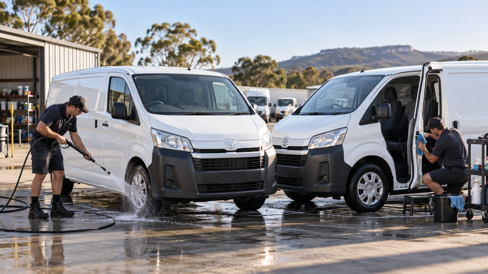 Fleet Detailing in Armidale: Build a Repeatable Service Cycle
