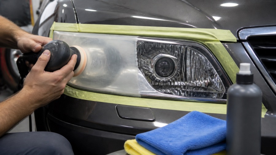 Trusted Headlight restoration and polish