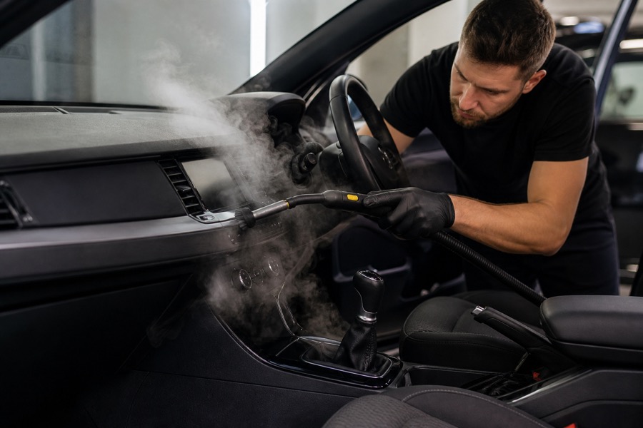 Trusted Deep interior steam cleaning