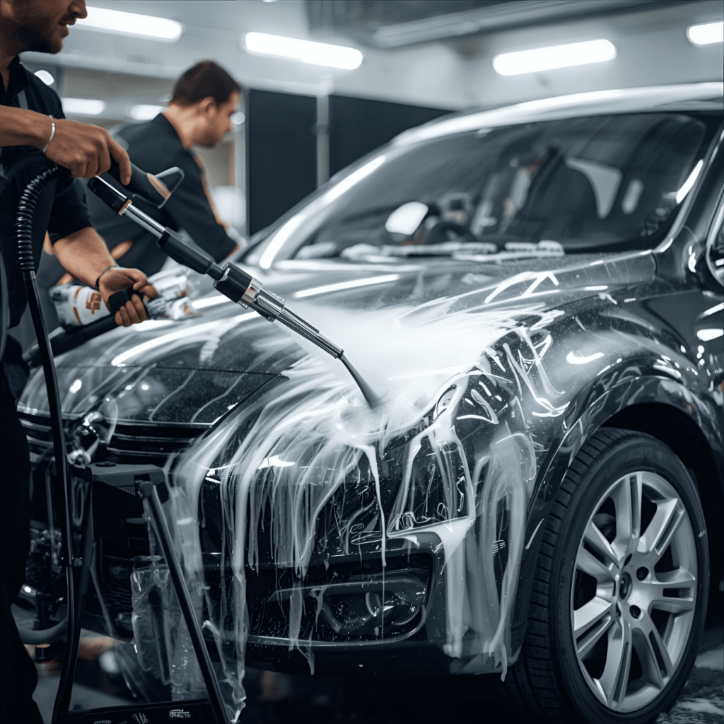 Mobile Steam Car Cleaning: 5 Powerful Benefits Revealed