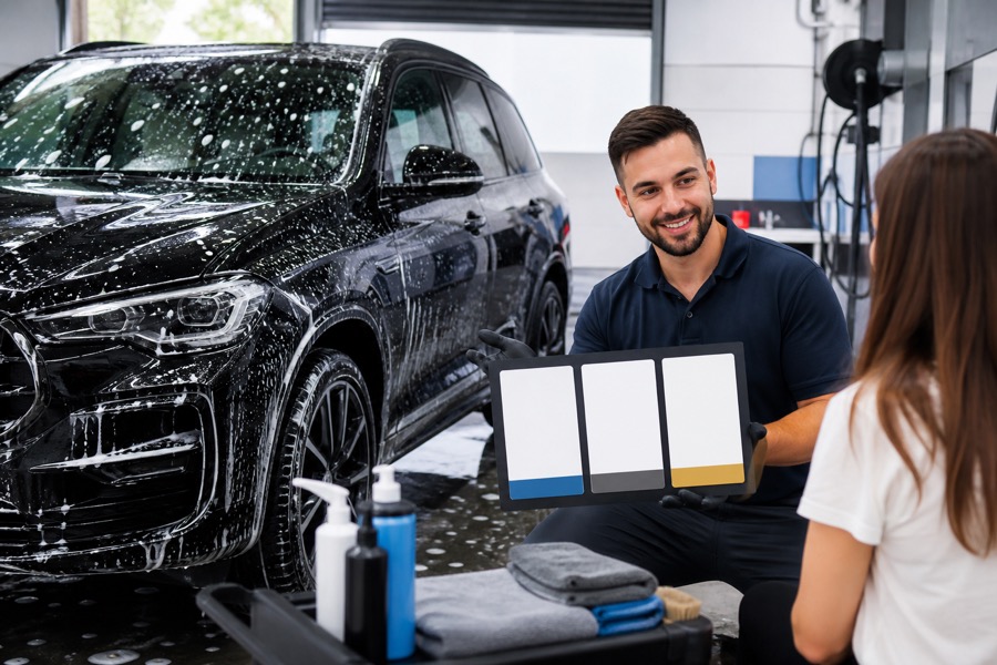 Trusted Car wash offers