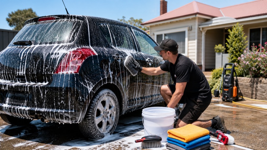 Trusted Cheap car wash Armidale