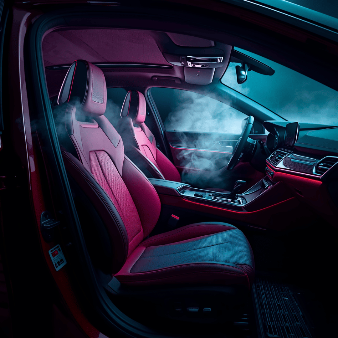 Steam cleaning car interior: The Complete Australia Guide