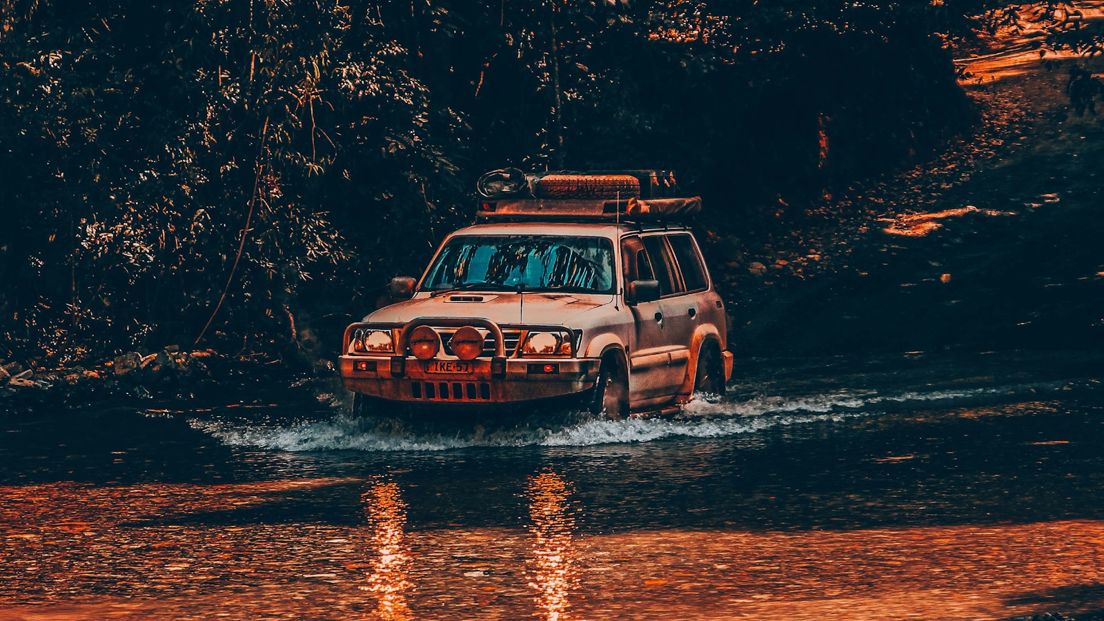 Ceramic Coating for 4WD Vehicles: Bush Protection