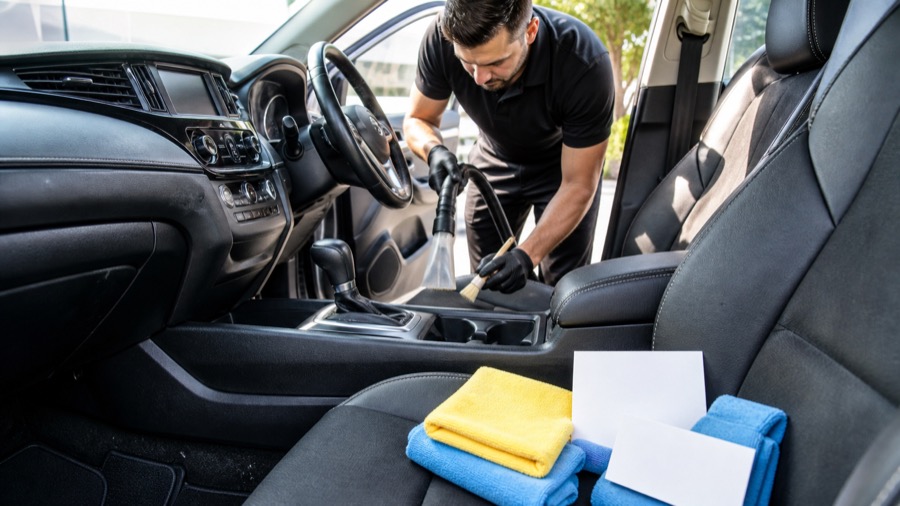 Trusted Interior detailing specials