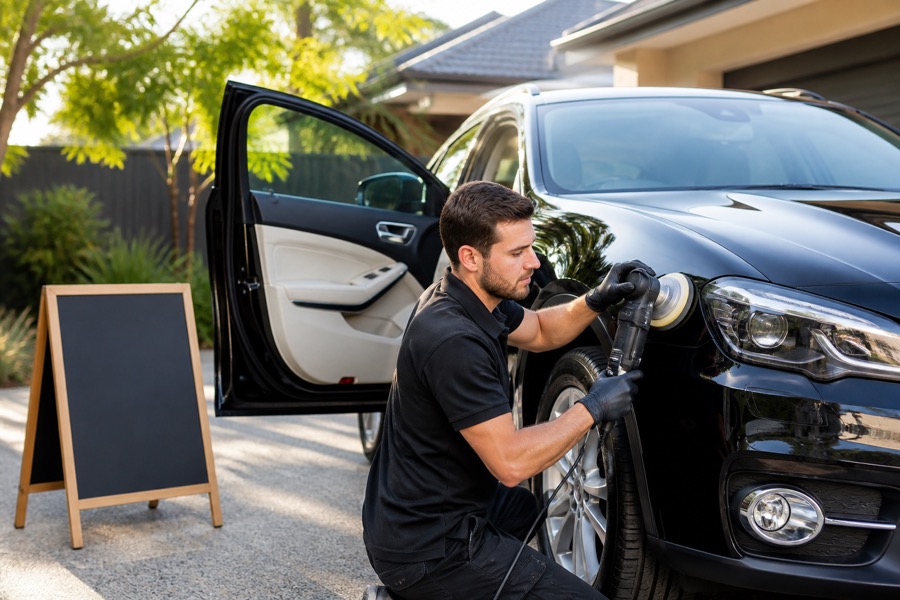 Trusted Pre-sale car detailing