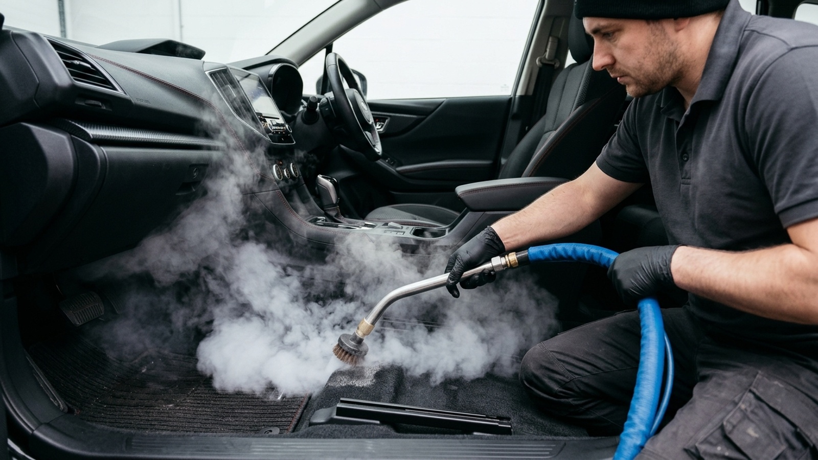 Car Mould Steam Cleaning: Safe Cabin Spore Remediation