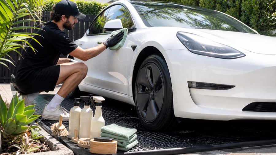 Trusted Eco-friendly car detailing products