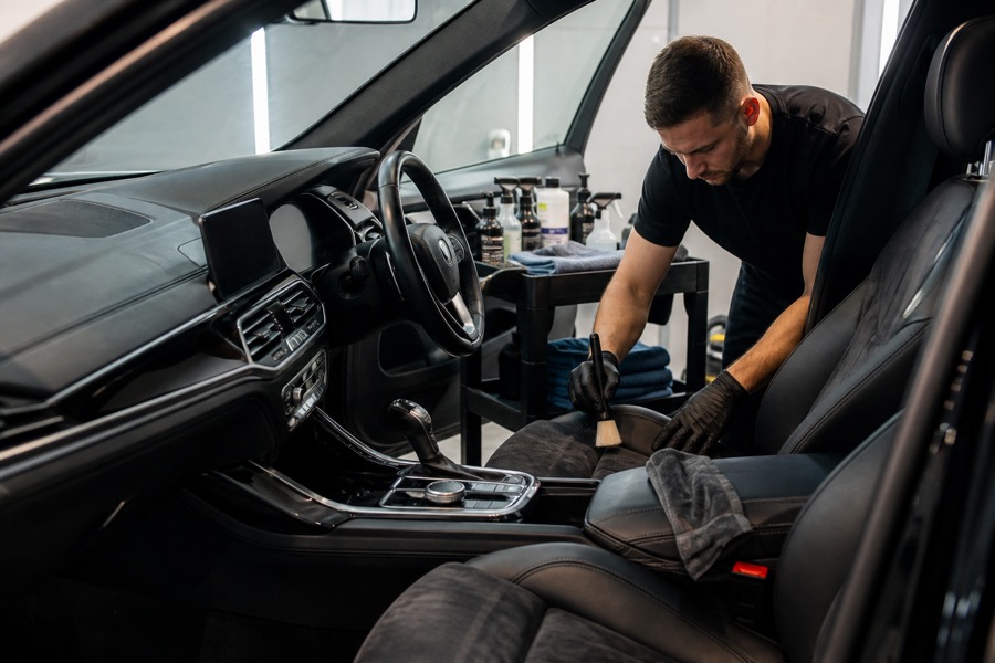 Trusted Professional interior detailing