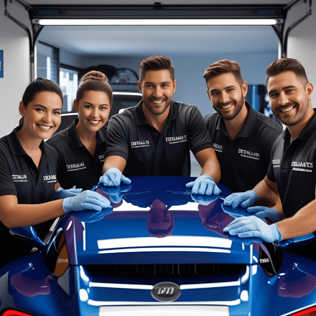 Ceramic paint protection