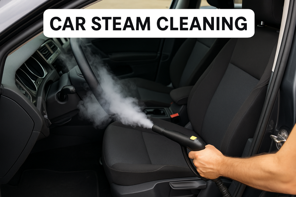 car steam cleaning