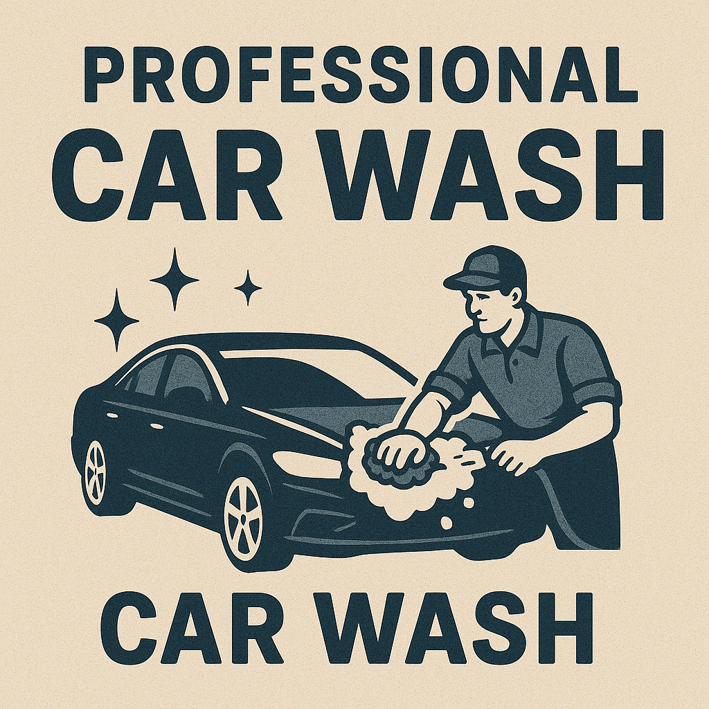 professional car wash
