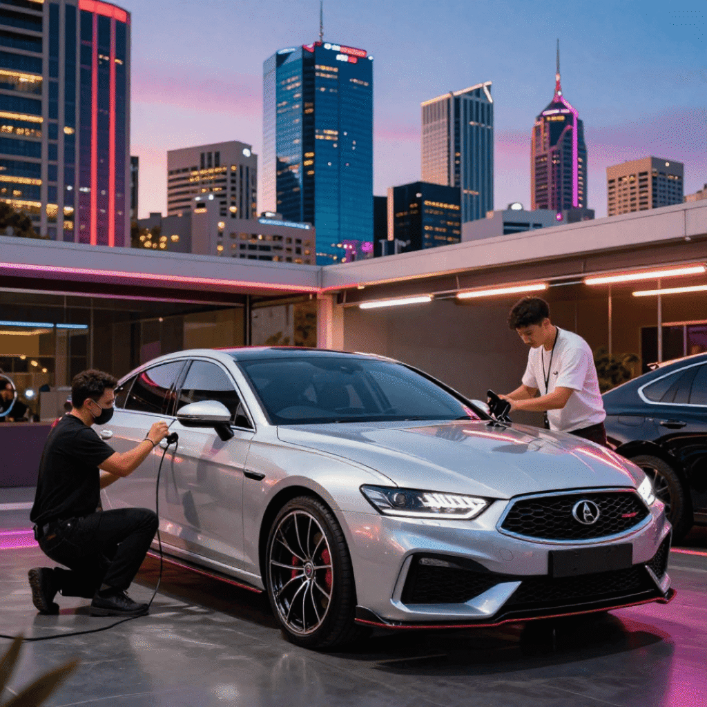 mobile car detailing perth